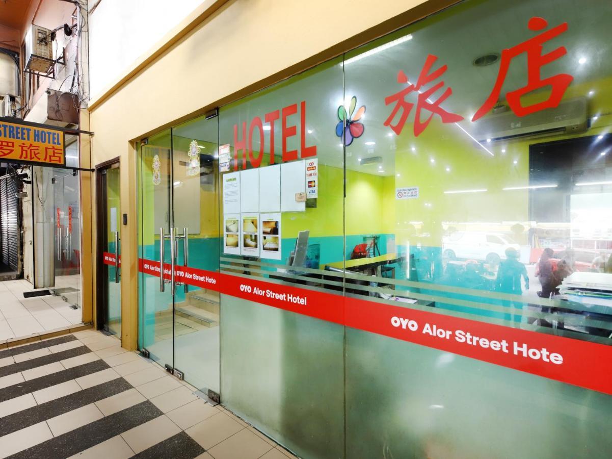 Oyo 89688 Alor Street Hotel Kuala Lumpur Exterior foto